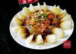 蒜蓉粉丝娃娃菜的做法图解12