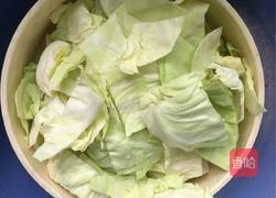 剁椒卷心菜的做法图解2