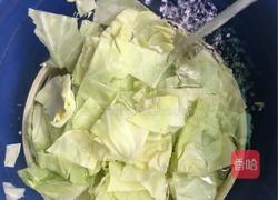 剁椒卷心菜的做法图解3