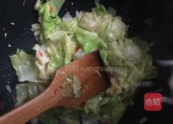 剁椒卷心菜的做法图解7
