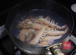青酱柠檬虾的做法图解6