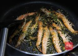 青酱柠檬虾的做法图解8