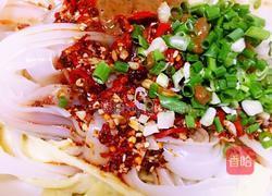 绿豆芽拌凉皮的做法图解6