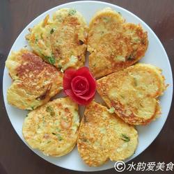牛奶土司蔬菜饼的做法[图]