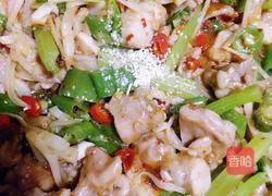 川味仔姜鲜椒兔肉的做法图解12