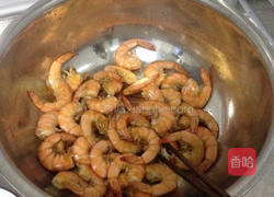 香菇香辣虾的做法图解3