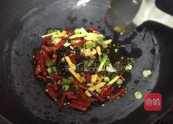 香菇香辣虾的做法图解6