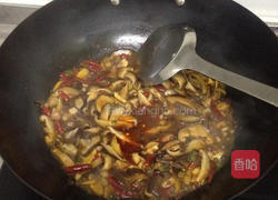 香菇香辣虾的做法图解7