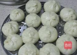 肉包子的做法图解11