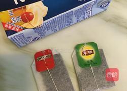 红茶/绿茶奶盖的做法图解1