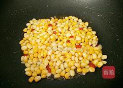 枸杞炒玉米的做法图解8