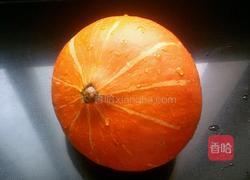 南瓜发糕的做法图解1