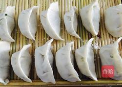 韭菜肉饺子的做法图解7