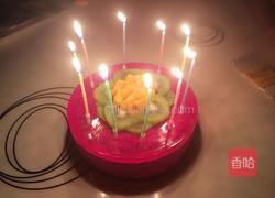 火龙果酸奶慕斯蛋糕的做法图解16