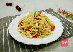 辣炒茭白的做法图解7