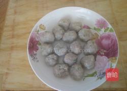 自制鲅鱼丸的做法图解9