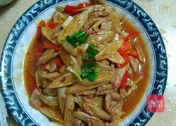 瘦肉炒藕尖的做法图解11