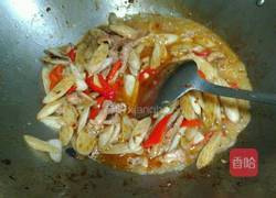 瘦肉炒藕尖的做法图解10