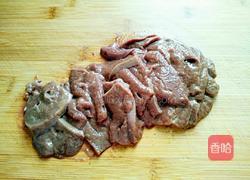 水煮猪肝的做法图解3