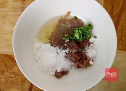 自制鲅鱼丸的做法图解4