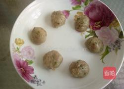 自制鲅鱼丸的做法图解7