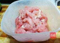 西葫芦炒脊里肉的做法图解6