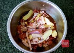 土豆焖鸭的做法图解3