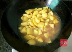 土豆焖鸭的做法图解4