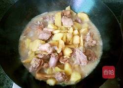 土豆焖鸭的做法图解7