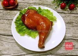 蜜汁酱烤鸡腿的做法图解13