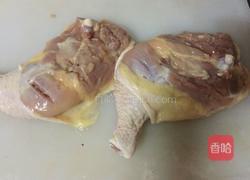 蜜汁酱烤鸡腿的做法图解3