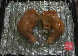 蜜汁酱烤鸡腿的做法图解9