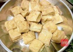 黄瓜炒豆干的做法图解2