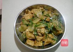 黄瓜炒豆干的做法图解6