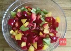 彩椒千层卷的做法图解2