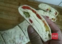 彩椒千层卷的做法图解10