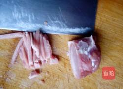 卷心菜炒粉的做法图解3