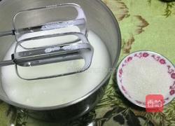 南瓜戚风蛋糕8寸的做法图解7