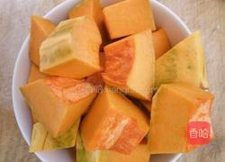 南瓜发糕的做法图解1