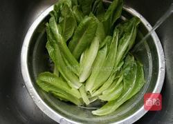 麻酱生菜的做法图解2