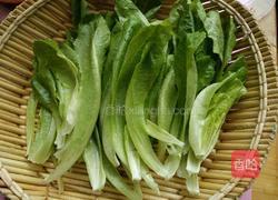 麻酱生菜的做法图解3