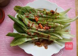 麻酱生菜的做法图解9