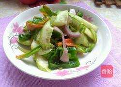 清炒黄瓜的做法图解4