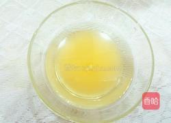 爽口白萝卜的做法图解4