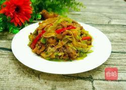 卷心菜肉丝炒春饼的做法图解15