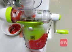 西瓜味冰棒的做法图解2