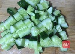 黄瓜酸奶的做法图解2