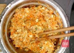 猪肉馅饼的做法图解2