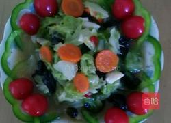 炒卷心菜的做法图解4