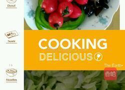 炒卷心菜的做法图解2